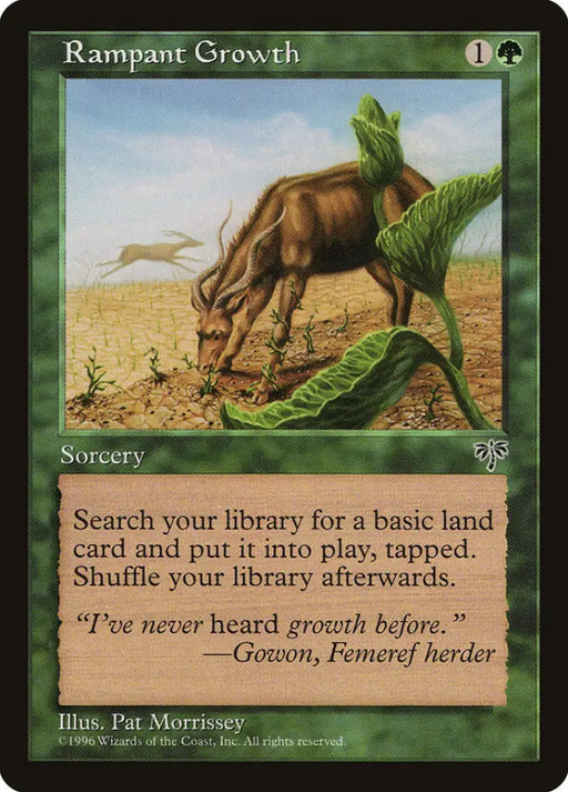 Rampant Growth [Mirage] - MTG Single