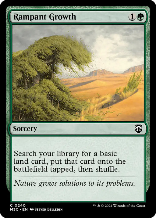 Rampant Growth [Modern Horizons 3 Commander] - MTG Single