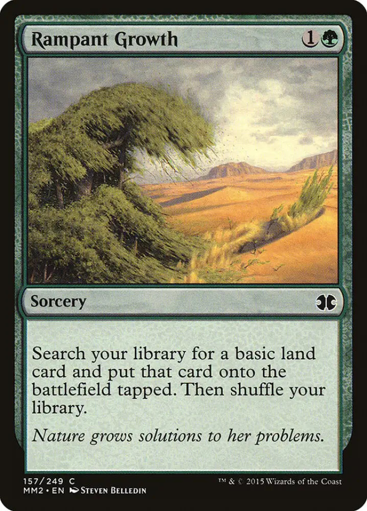 Rampant Growth [Modern Masters 2015] - MTG Single