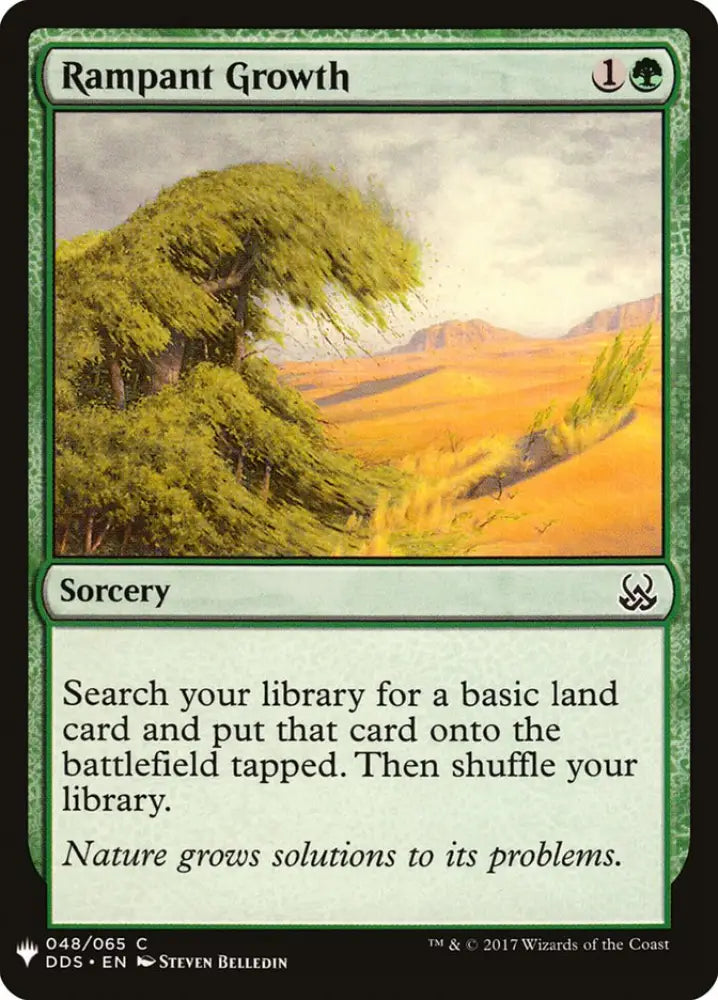 Rampant Growth [Mystery Booster] - MTG Single