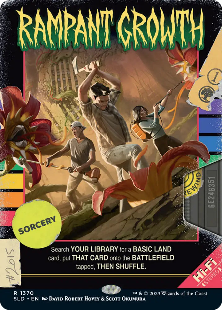 Rampant Growth [Secret Lair Drop Series] - MTG Single