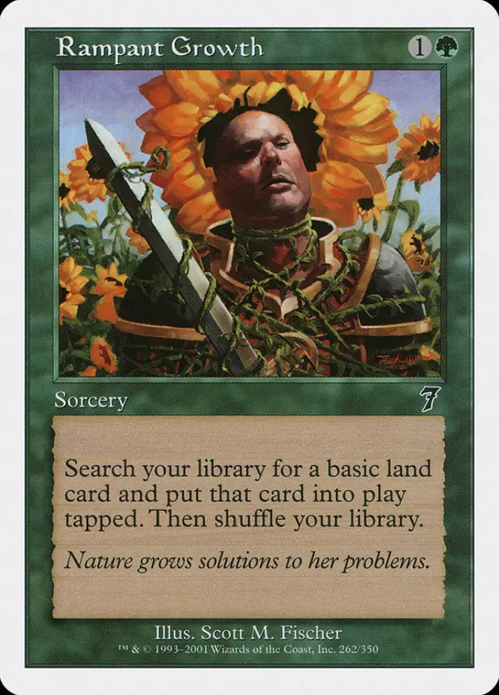 Rampant Growth [Seventh Edition] - MTG Single