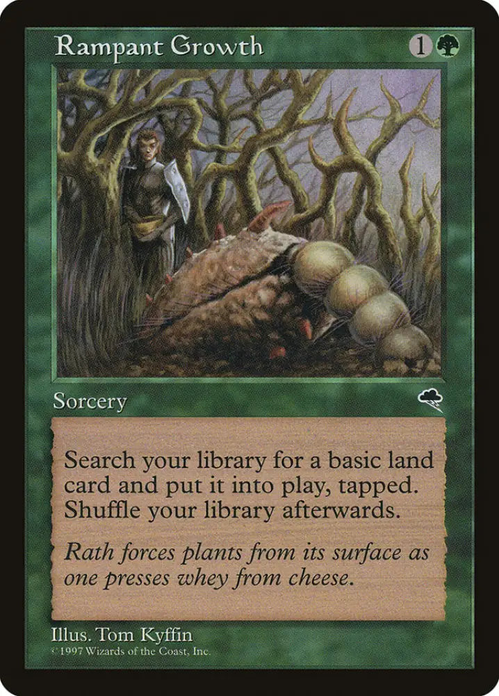 Rampant Growth [Tempest] - MTG Single