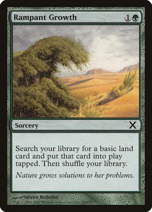 Rampant Growth [Tenth Edition] - MTG Single
