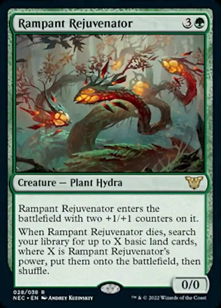 Rampant Rejuvenator [Kamigawa: Neon Dynasty Commander] - MTG Single