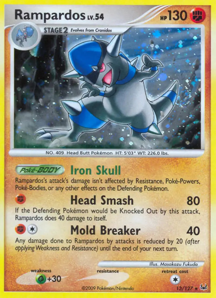 Rampardos (13/127) [Platinum: Base Set] - Pokemon Single