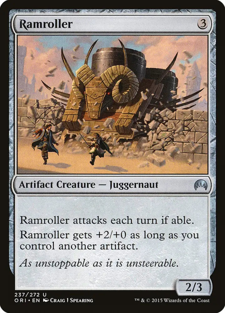 Ramroller [Magic Origins] - MTG Single