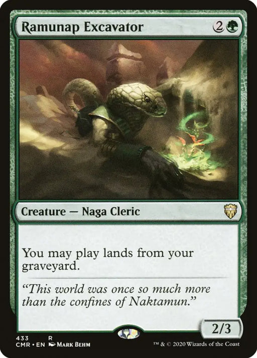 Ramunap Excavator [Commander Legends] - MTG Single