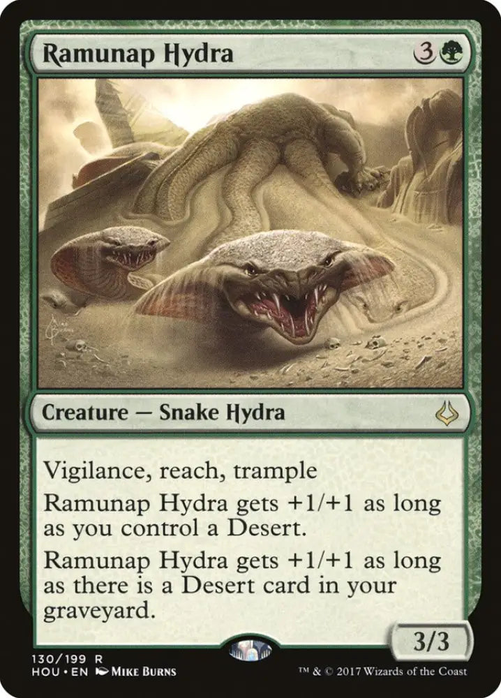 Ramunap Hydra [Hour of Devastation] - MTG Single