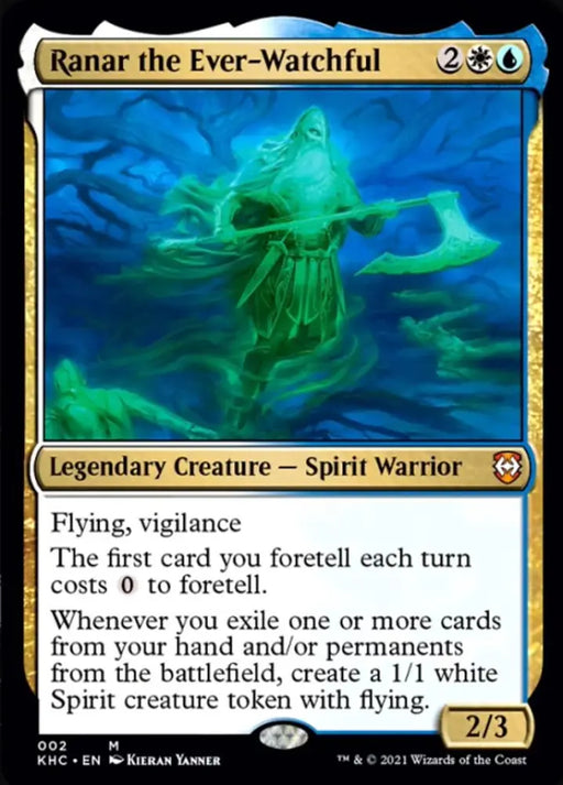 Ranar the Ever-Watchful [Kaldheim Commander] - MTG Single