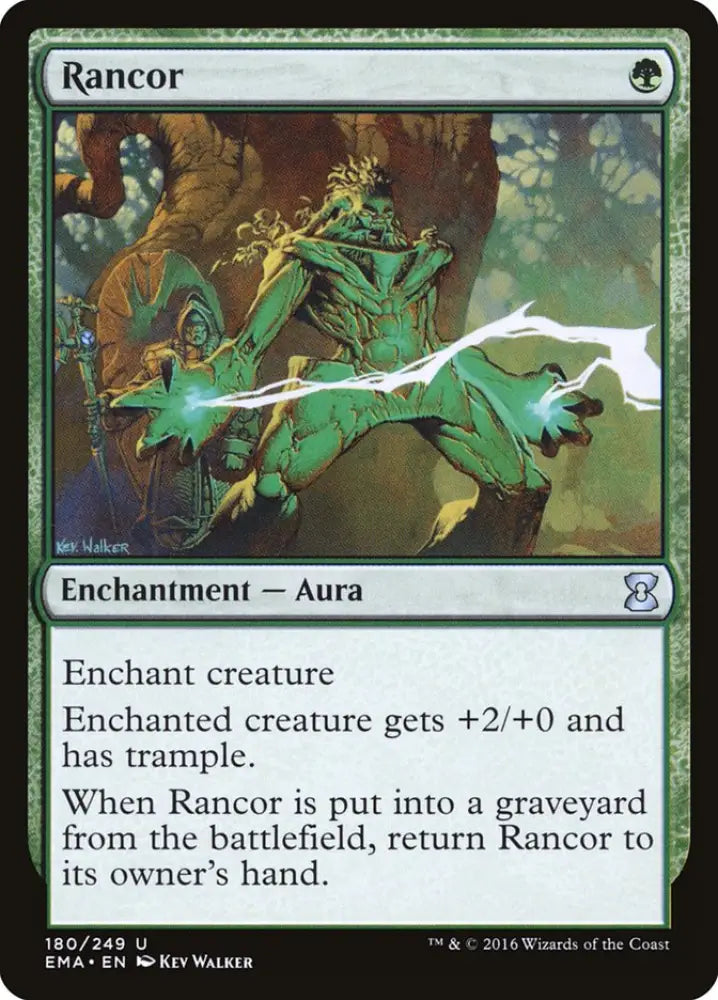 Rancor [Eternal Masters] - MTG Single