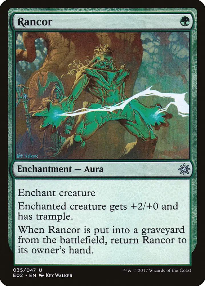 Rancor [Explorers of Ixalan] - MTG Single