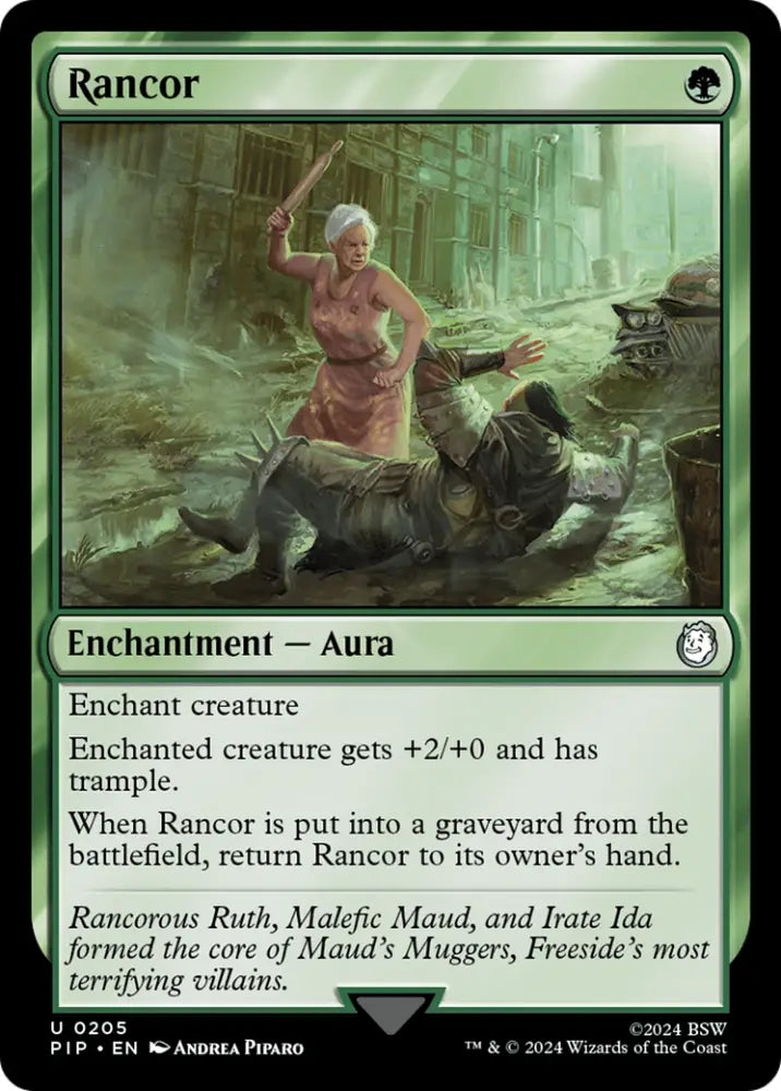 Rancor [Fallout] - MTG Single
