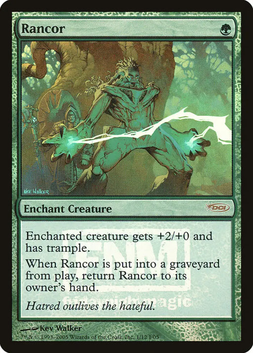 Rancor [Friday Night Magic 2005] - MTG Single