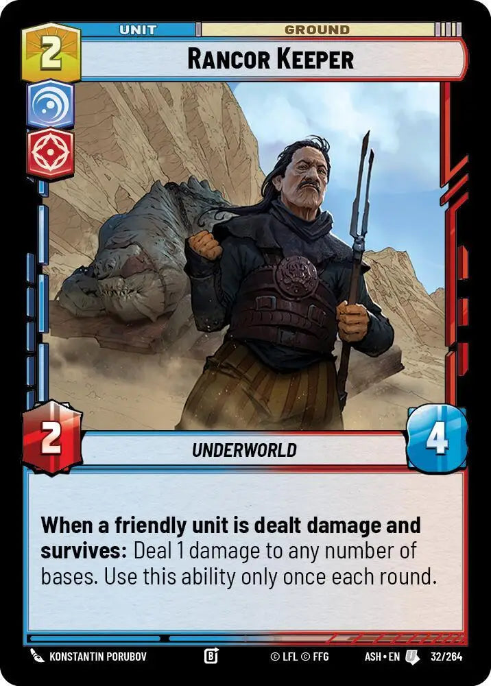 Rancor Keeper (32/264) [Ashes of the Empire]