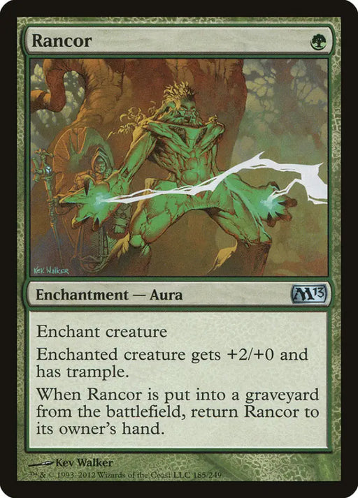 Rancor [Magic 2013] - MTG Single
