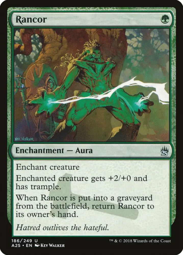 Rancor [Masters 25] - MTG Single