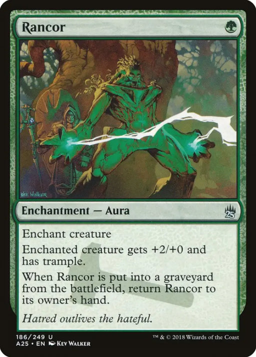 Rancor [Masters 25] - MTG Single