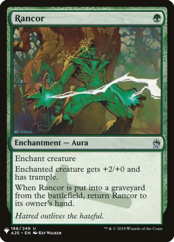 Rancor [Mystery Booster] - MTG Single