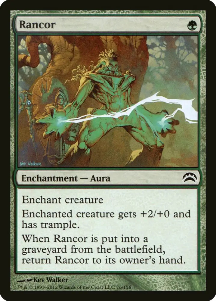 Rancor [Planechase 2012] - MTG Single