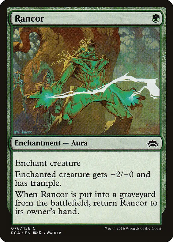 Rancor [Planechase Anthology] - MTG Single