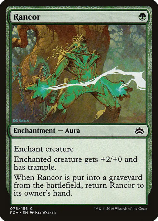 Rancor [Planechase Anthology] - MTG Single