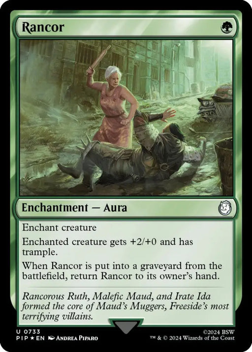 Rancor (Surge Foil) [Fallout] - MTG Single
