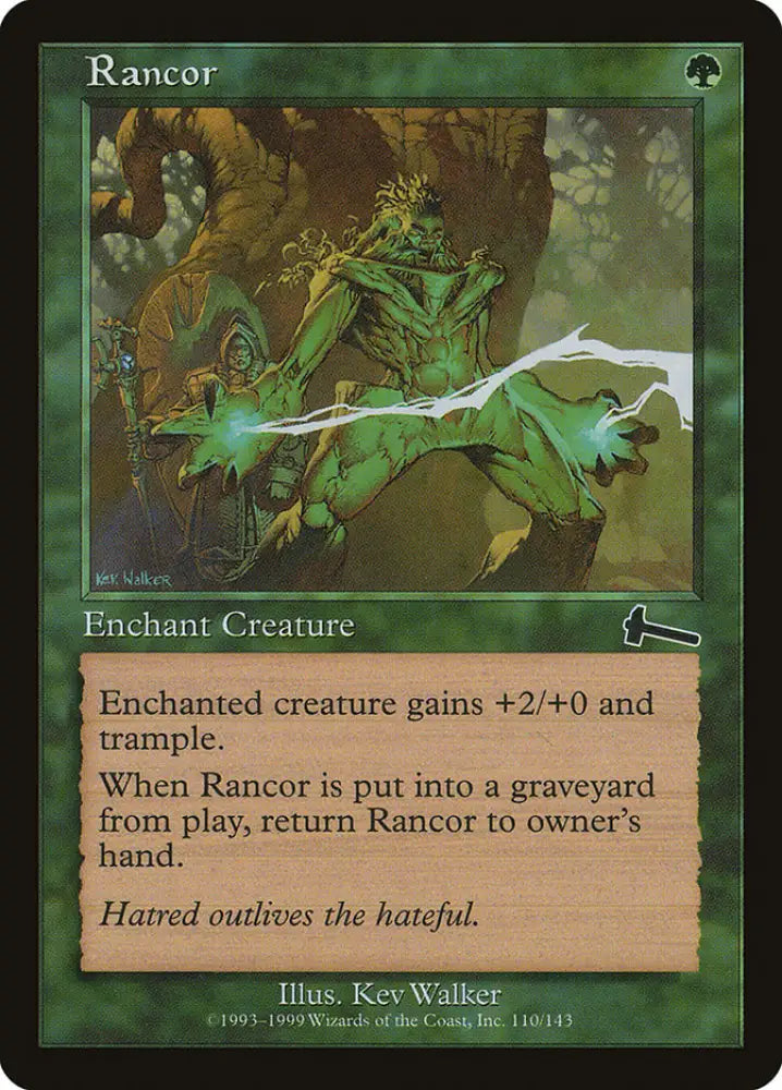 Rancor [Urza’s Legacy] - MTG Single