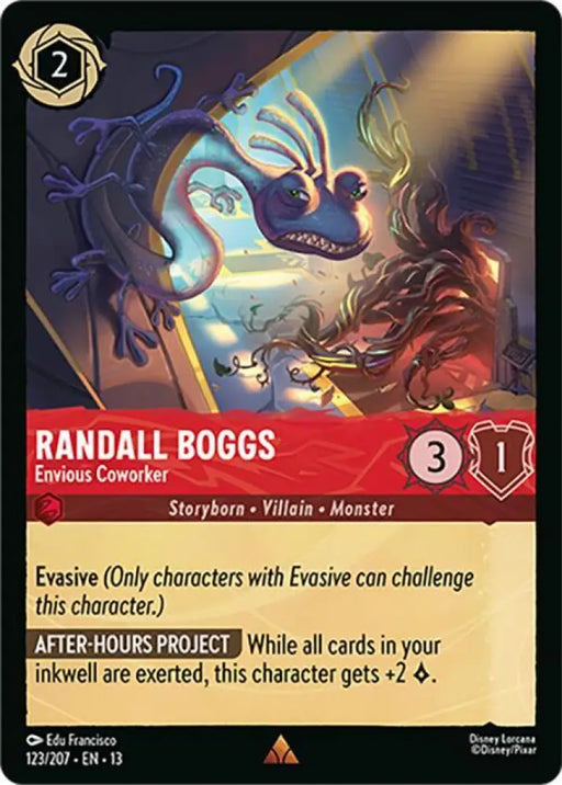Randall Boggs - Envious Coworker (123/204) [Attack of the Vine!]