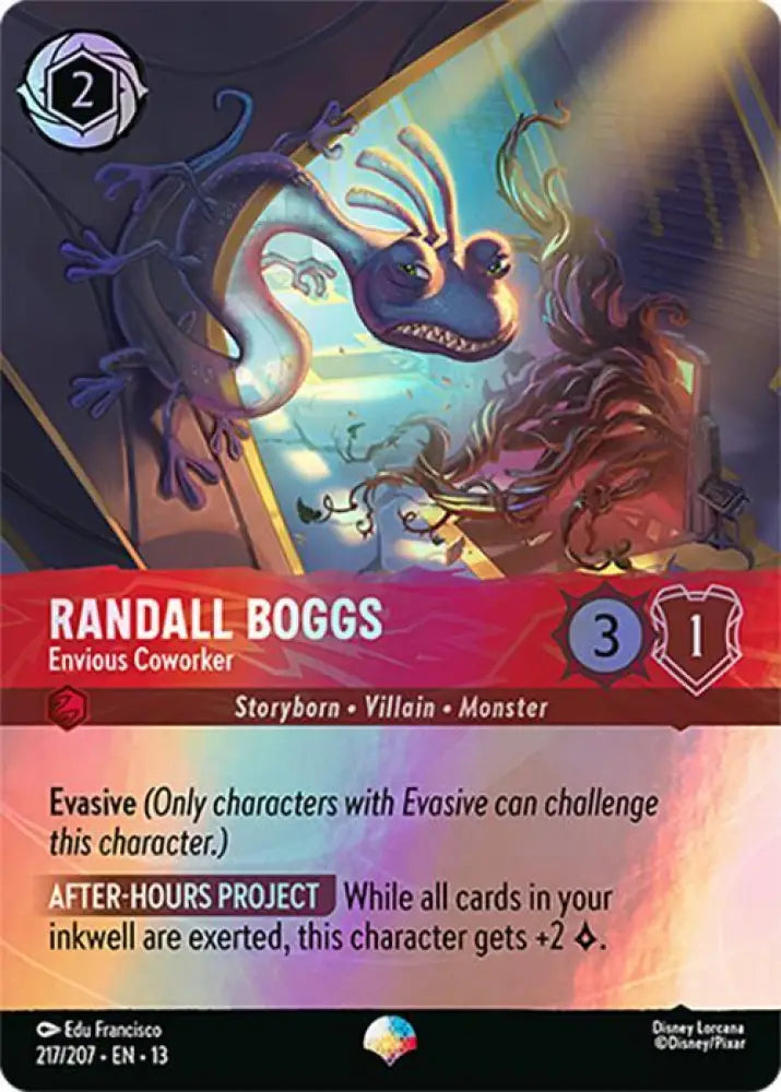 Randall Boggs - Envious Coworker (Epic) (217/204) [Attack of the Vine!]