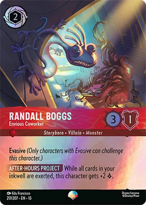 Randall Boggs - Envious Coworker (Epic) (217/204) [Attack of the Vine!]