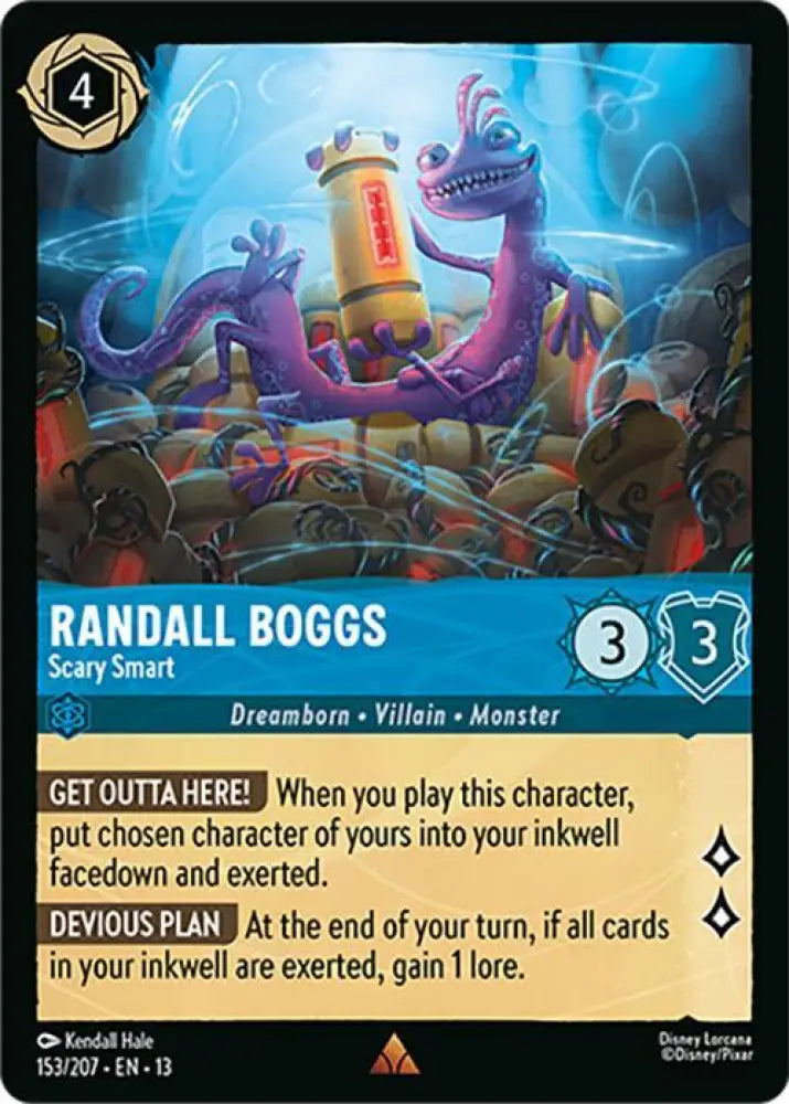 Randall Boggs - Scary Smart (153/204) [Attack of the Vine!]