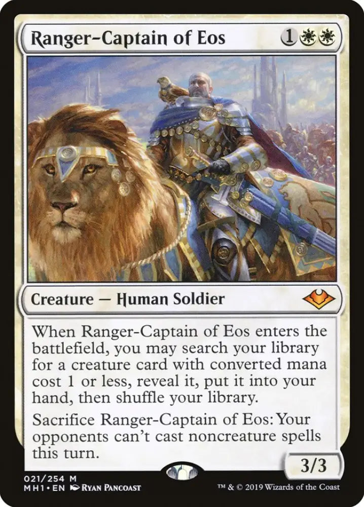 Ranger-Captain of Eos [Modern Horizons] - MTG Single