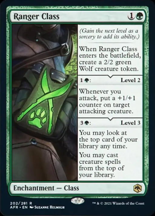 Ranger Class [Dungeons & Dragons: Adventures in the Forgotten Realms] - MTG Single