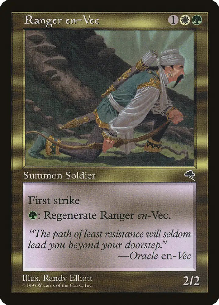 Ranger en-Vec [Tempest] - MTG Single