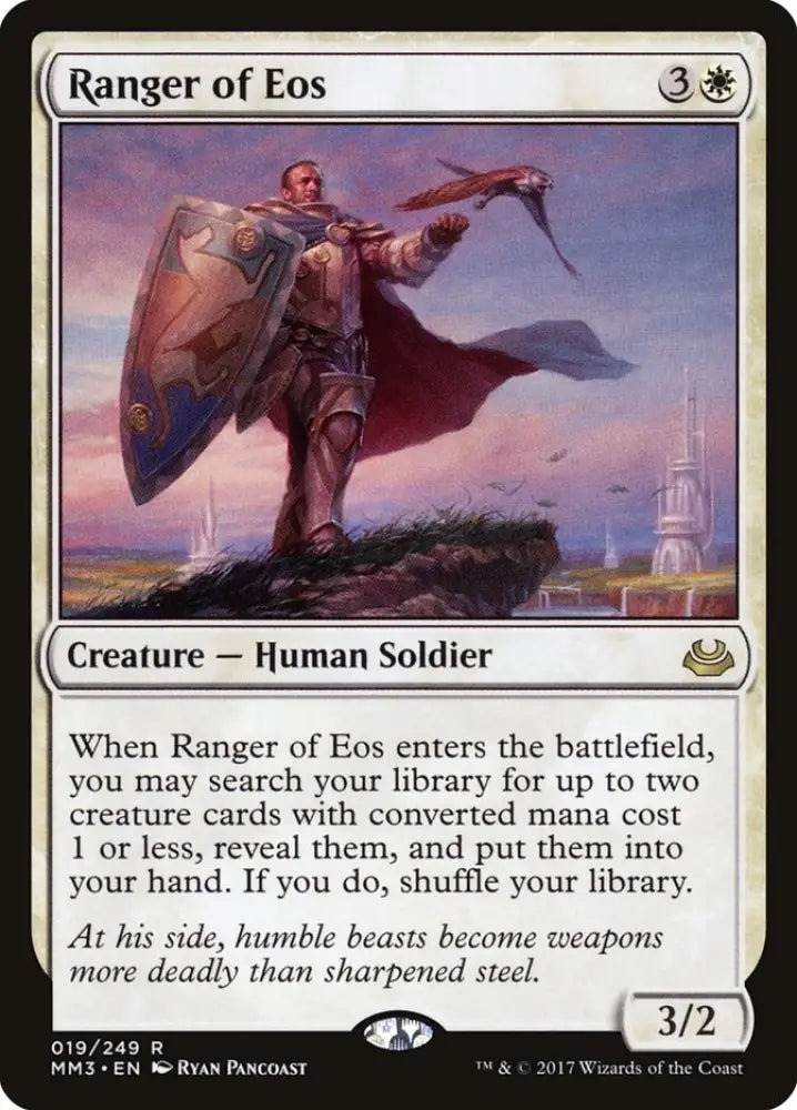 Ranger of Eos [Modern Masters 2017] - MTG Single