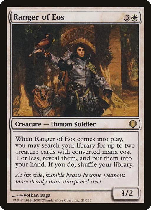 Ranger of Eos [Shards of Alara] - MTG Single