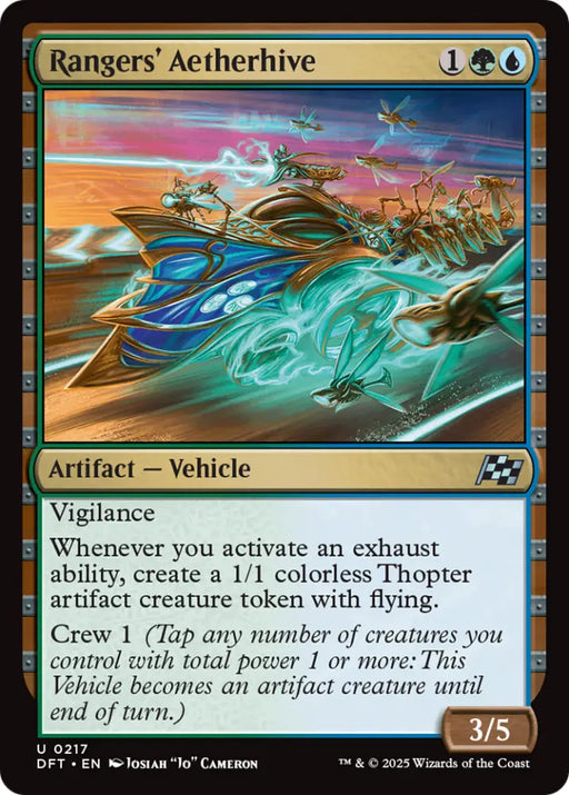 Rangers’ Aetherhive [Aetherdrift] - MTG Single