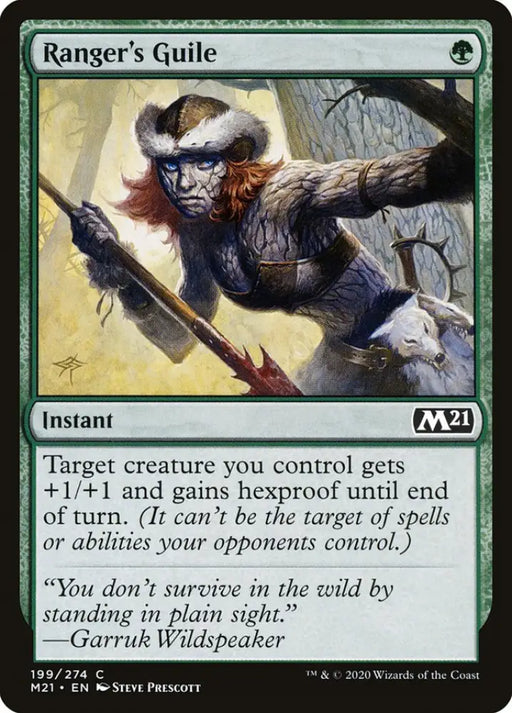 Ranger’s Guile [Core Set 2021] - MTG Single