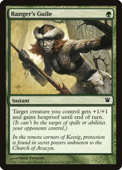 Ranger’s Guile [Innistrad] - MTG Single