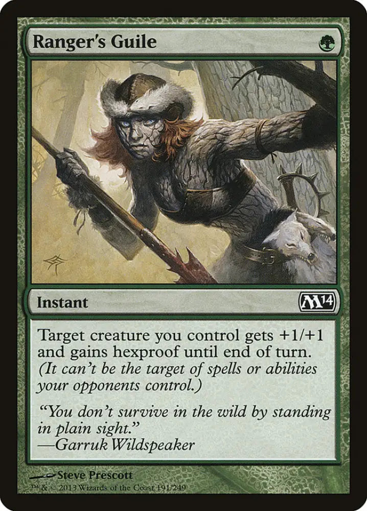 Ranger’s Guile [Magic 2014] - MTG Single
