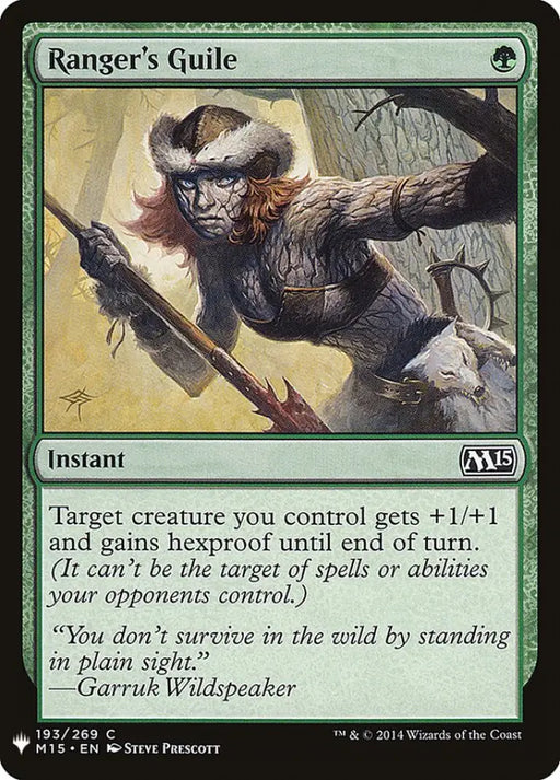 Ranger’s Guile [Mystery Booster] - MTG Single