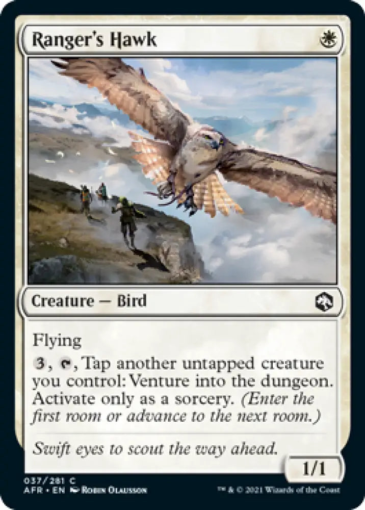 Ranger’s Hawk [Dungeons & Dragons: Adventures in the Forgotten Realms] - MTG Single