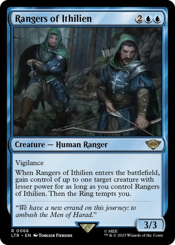 Rangers of Ithilien [The Lord of the Rings: Tales of Middle-Earth] - MTG Single