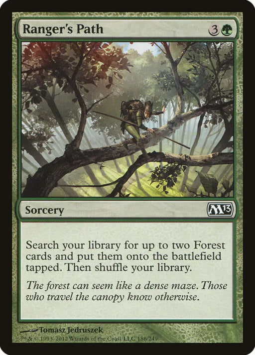 Ranger’s Path [Magic 2013] - MTG Single