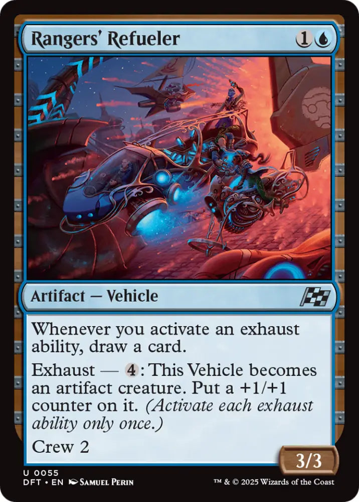 Rangers’ Refueler [Aetherdrift] - MTG Single