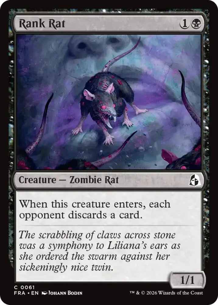 Rank Rat (61) [Reality Fracture]
