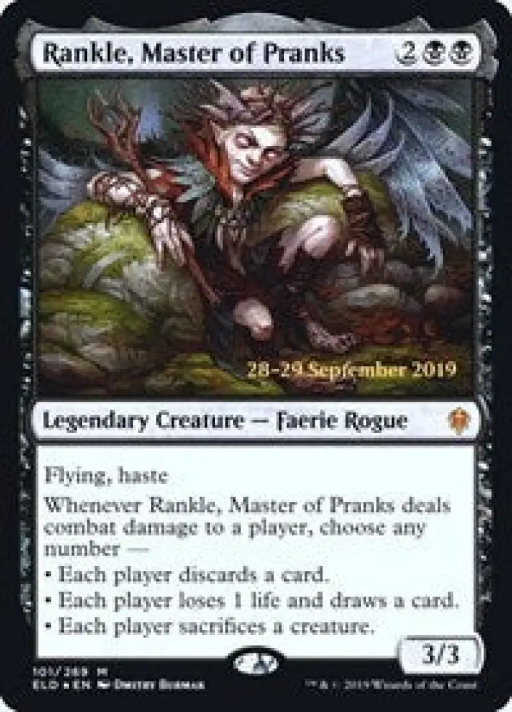 Rankle, Master of Pranks (101) [Prerelease Cards]