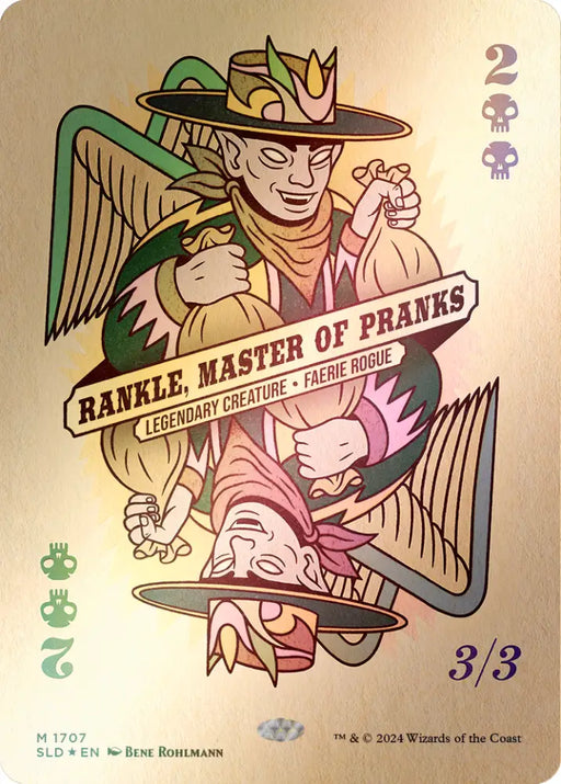 Rankle Master of Pranks (Rainbow Foil) [Secret Lair Drop Series] - MTG Single