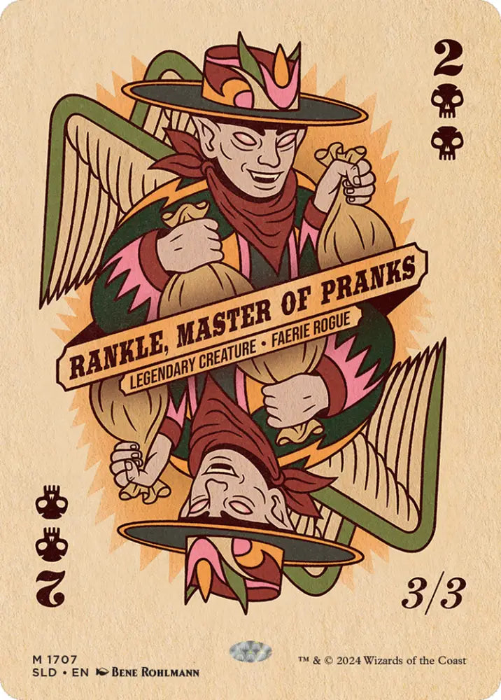 Rankle Master of Pranks [Secret Lair Drop Series] - MTG Single